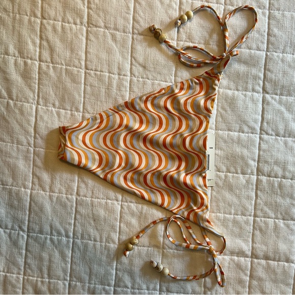 L*Space Multicolor Wave Bikini Bottom - Picture 2 of 4